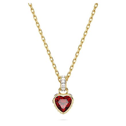 Swarovski smykke  Stilla Heart, gult - 5648750 Swarovski smykke  Stilla Heart, gult - 5648750