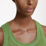 Swarovski smykke Chroma Pear cut, gult - 5648751