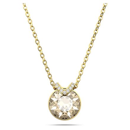 Swarovski smykke Bella V Round cut, gult - 5662091 Swarovski smykke Bella V Round cut, gult - 5662091