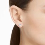 Swarovski øredobber Constella stud, hvit - 5636712