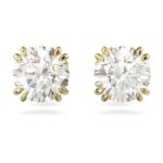 Swarovski øredobber Constella stud, gult - 5642595