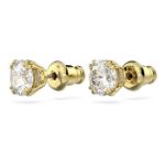 Swarovski øredobber Constella stud, gult - 5642595