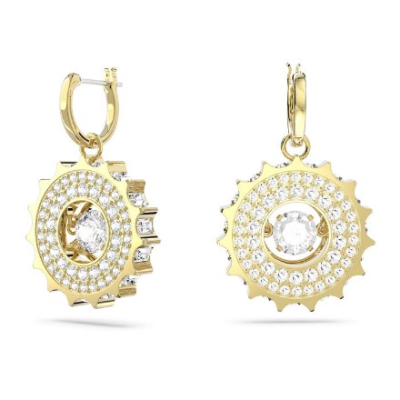 Swarovski øredobber Mixed round cuts, gult - 5650364 Swarovski øredobber Mixed round cuts, gult - 5650364