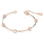 Swarovski armband Constella Round cut, rose - 5654495