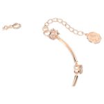 Swarovski armband Constella Round cut, rose - 5654495