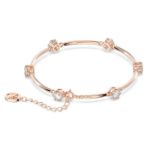 Swarovski armband Constella Round cut, rose - 5654495