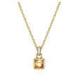 Swarovski smykke Stilla Square cut, gult - 5648749