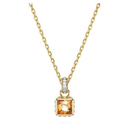 Swarovski smykke Stilla Square cut, gult - 5648749 Swarovski smykke Stilla Square cut, gult - 5648749