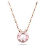 Swarovski smykke Bella V Round cut, rose - 5662088