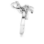 Swarovski Volta cocktail ring Bow, hvit - 5647728