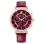 Swarovski klokke Passage Chrono, rose - 5580345