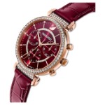 Swarovski klokke Passage Chrono, rose - 5580345