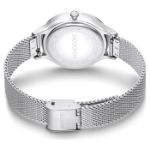 Swarovski klokke Octea Nova, hvitt - 5650039