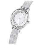 Swarovski klokke Octea Nova, hvitt - 5650039