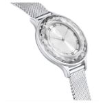 Swarovski klokke Octea Nova, hvitt - 5650039