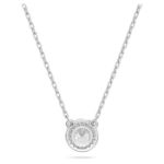 Swarovski smykke Constella Round cut, hvitt - 5636264