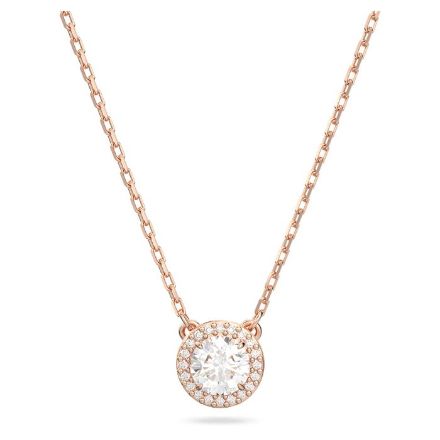Swarovski smykke Constella Round cut, rose - 5636272 Swarovski smykke Constella Round cut, rose - 5636272