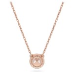 Swarovski smykke Constella Round cut, rose - 5636272