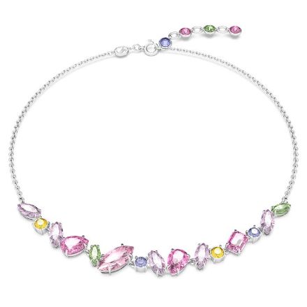 Swarovski smykke Gema Mixed cuts, Multicolored, hvitt - 5658398 Swarovski smykke Gema Mixed cuts, Multicolored, hvitt - 5658398