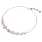 Swarovski smykke Gema Mixed cuts, Multicolored, hvitt - 5658398 