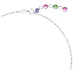 Swarovski smykke Gema Mixed cuts, Multicolored, hvitt - 5658398 