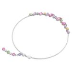 Swarovski smykke Gema Mixed cuts, Multicolored, hvitt - 5658398 