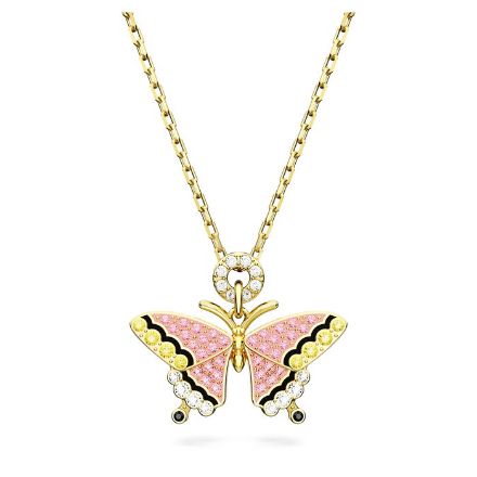 Swarovski smykke Idyllia Butterfly, gult - 5658857 Swarovski smykke Idyllia Butterfly, gult - 5658857