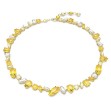 Swarovski smykke Gema Mixed cuts, Yellow, gult - 5652800