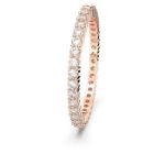 Swarovski ring Vittore, rose - 5655706