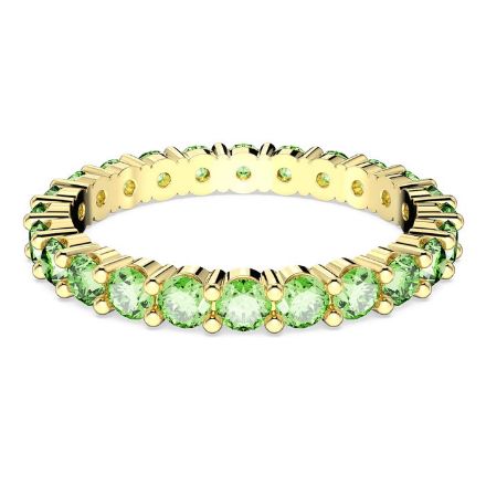 Swarovski ring Matrix Round cut, gult - 5658658 Swarovski ring Matrix Round cut, gult - 5658658
