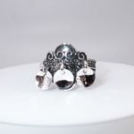 Ring, oksidert. Graffer - 317102