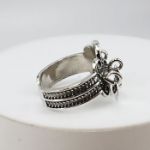 Ring, oksidert. Graffer - 317102