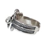 Ring, oksidert. Graffer - 317102