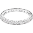 Swarovski Vittore Round cut, hvitt - 5656298