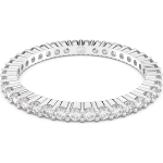 Swarovski Vittore Round cut, hvitt - 5656298