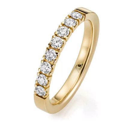 Diamantring Flerstens  0,40 ct TW-Si i 14kt gull - 29763 Diamantring Flerstens  0,40 ct TW-Si i 14kt gull - 29763