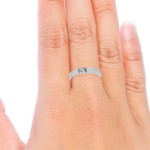 Diamantring Iselin med 0,07 ct TW-Si-8501007