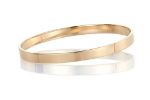 Armbånd gull. Classic armring rett profil, gult gull 14 kt, 1.6 mm - 05GU6057