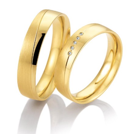 Gifteringer i gult gull 14 kt, 5 mm. BASIC LIGHT - 4805709 Gifteringer i gult gull 14 kt, 5 mm. BASIC LIGHT - 4805709