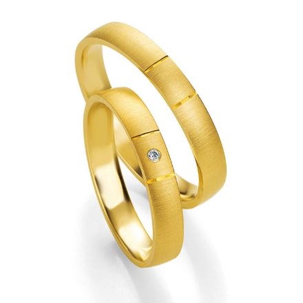 Gifteringer i gult gull 9 kt, 3.5 mm. BASIC LIGHT - 14805611 Gifteringer i gult gull 9 kt, 3.5 mm. BASIC LIGHT - 14805611