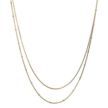 Smykke Miriam Halsband Stål - 372586 Smykke Miriam Halsband Stål - 372586