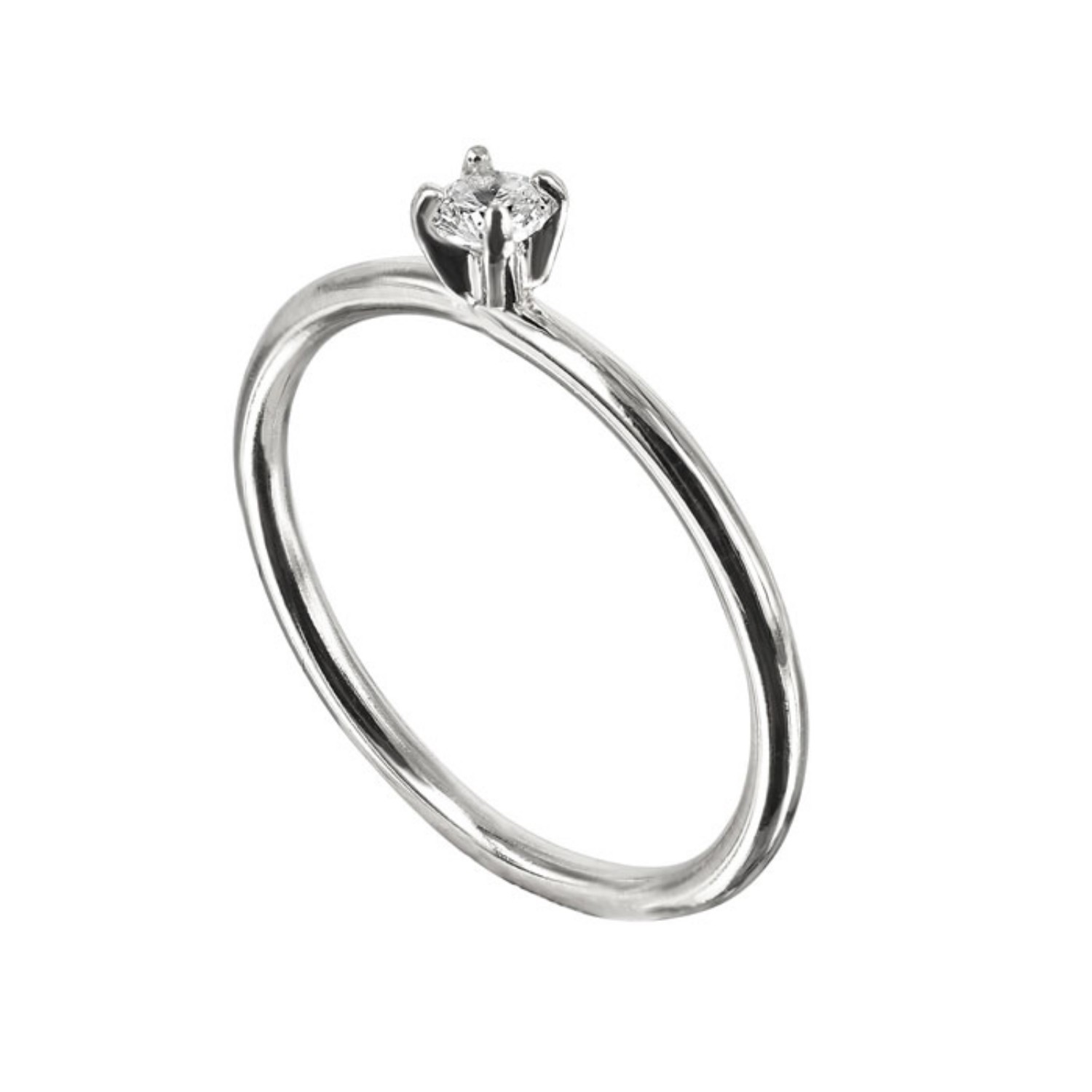 Ring i stål, Ida - 372371