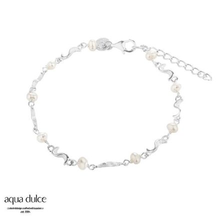 Armbånd i sølv. RHUMBA PEARL - 5105 Armbånd i sølv. RHUMBA PEARL - 5105