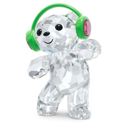 Swarovski figurer My Little Kris Bear Just Dance - 5619237 Swarovski figurer My Little Kris Bear Just Dance - 5619237