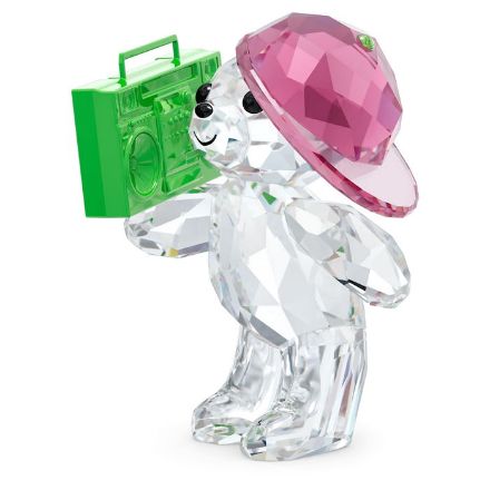 Swarovski figurer My Little Kris Bear 90s Party - 5619215 Swarovski figurer My Little Kris Bear 90s Party - 5619215