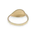 Diamantring i 14kt gult gull med 0,025 ct W-Si - Bur537868