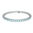 Swarovski armband Matrix Tennis, hvitt - 5648928