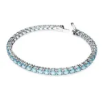 Swarovski armband Matrix Tennis, hvitt - 5648928