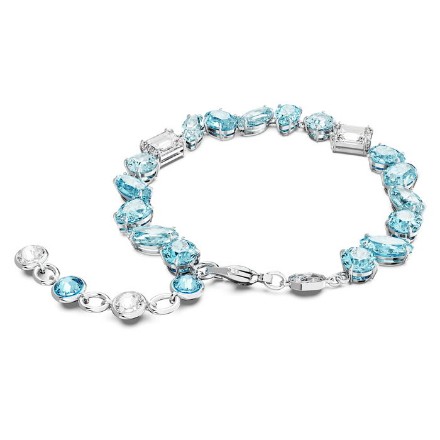 Swarovski armband Gema Mixed cuts, hvitt - 5666018 Swarovski armband Gema Mixed cuts, hvitt - 5666018