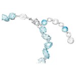 Swarovski armband Gema Mixed cuts, hvitt - 5666018